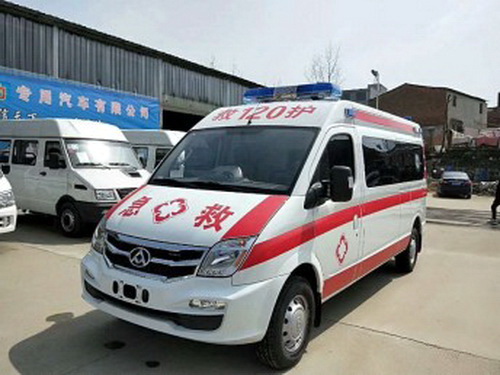 长沙租赁私人救护车