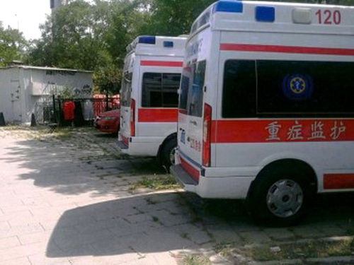 长沙租赁私人救护车