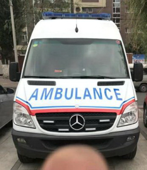 长沙租赁私人救护车电话号码