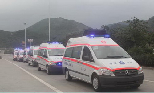 长沙出租救护车电话