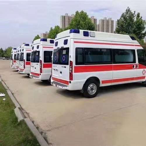 长沙租赁急救车电话