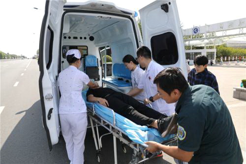 长沙租赁救护车