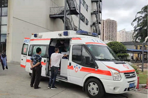 长沙租赁急救车电话号码