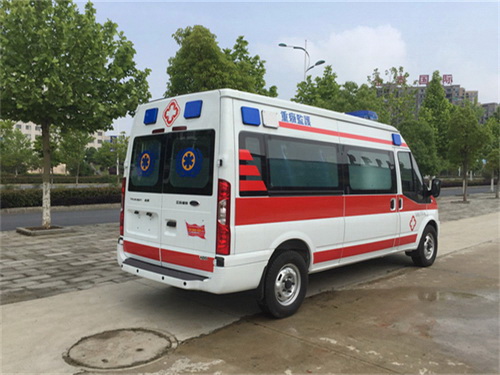 长沙租赁急救车
