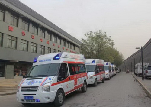 长沙出租救护车电话