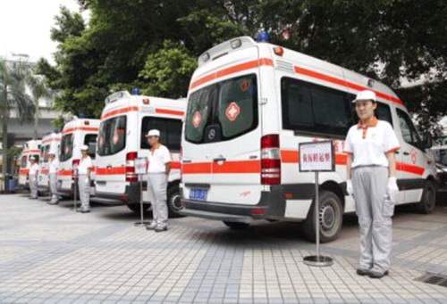 长沙出租私人救护车联系电话