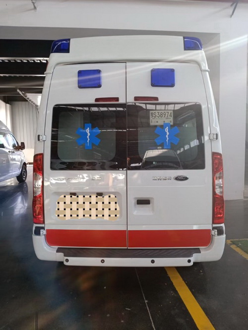 长沙出租急救车电话