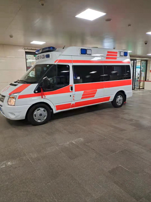 长沙租赁急救车电话