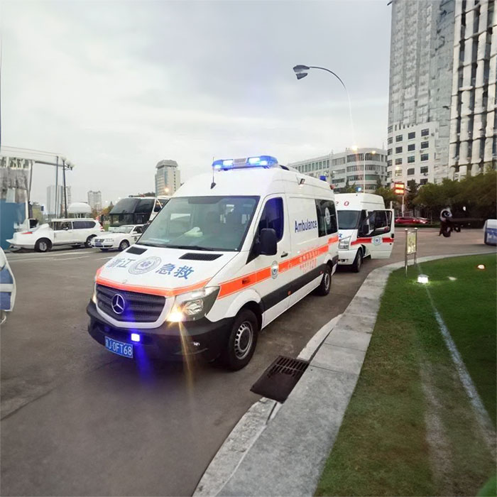 长沙出租急救车电话