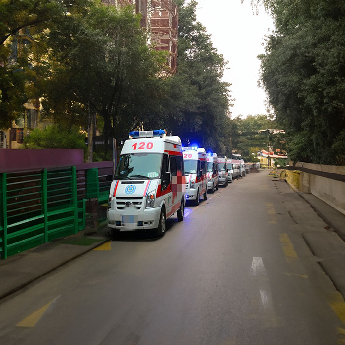 长沙租赁救护车