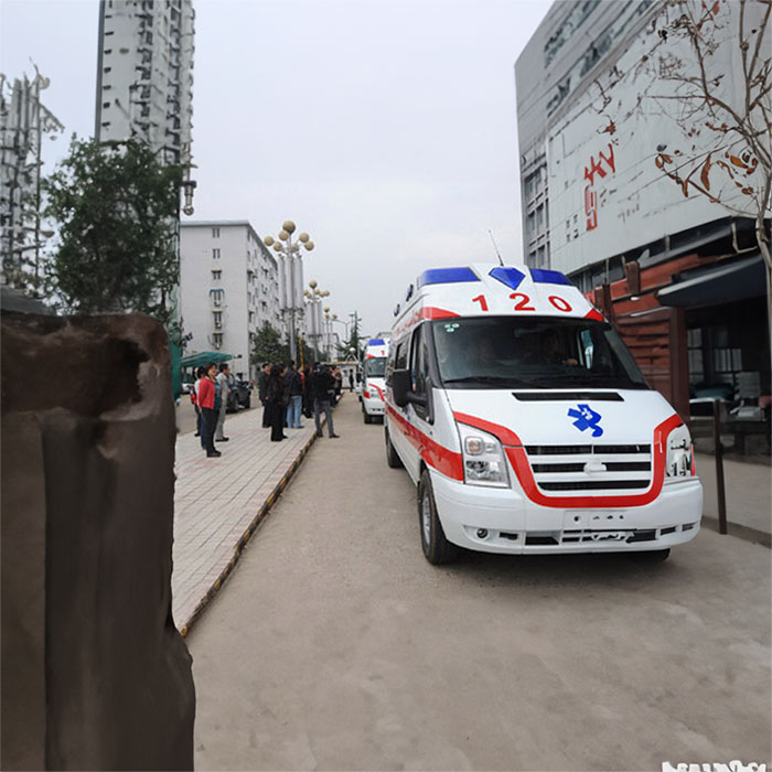 长沙出租私人救护车联系电话