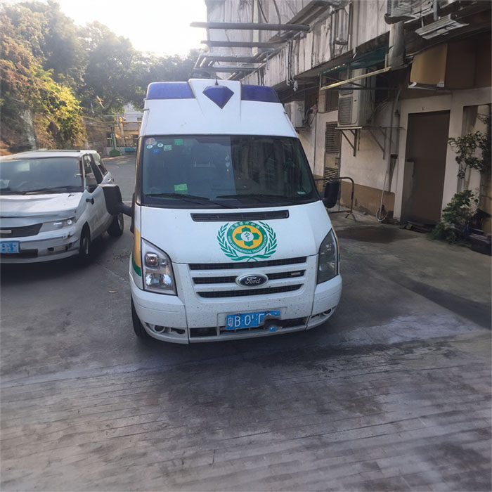 长沙租赁私人救护车