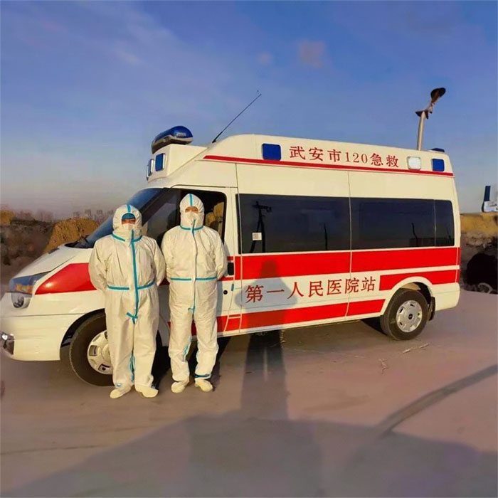 长沙出租私人救护车电话号码