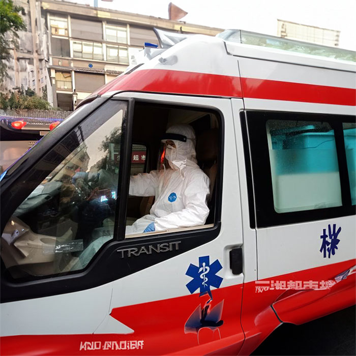 长沙租赁急救车电话