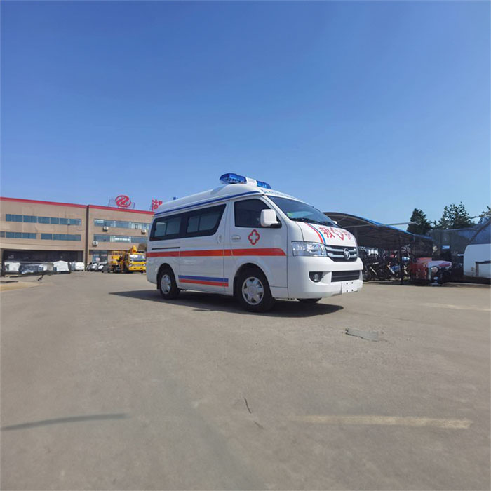 长沙租赁急救车
