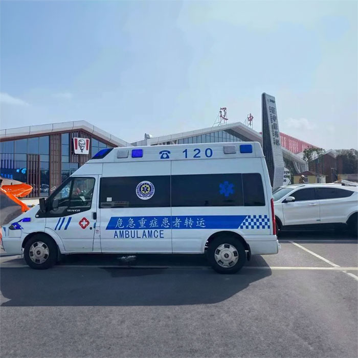 长沙出租急救车电话