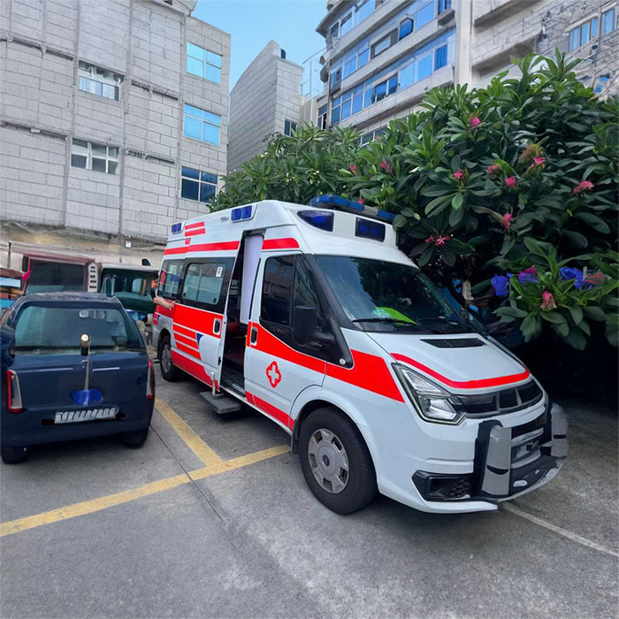 长沙租赁私人救护车