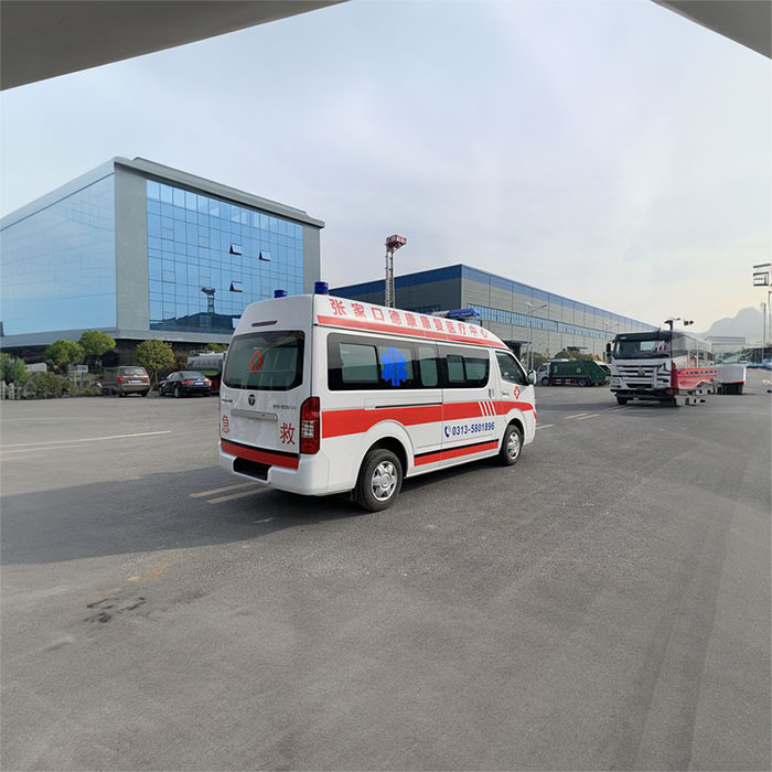 长沙租赁私人救护车