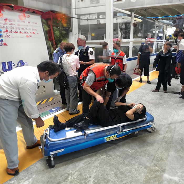 长沙出租私人救护车电话号码