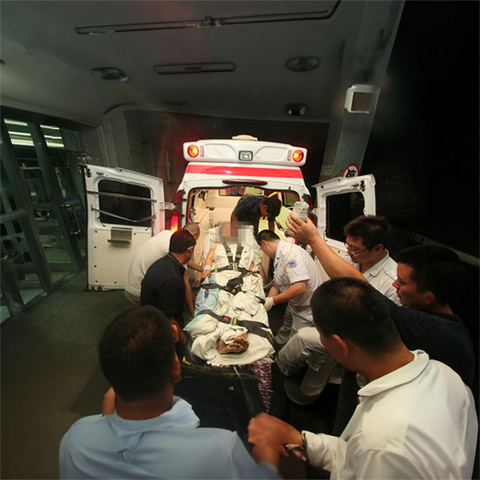 长沙租赁私人救护车