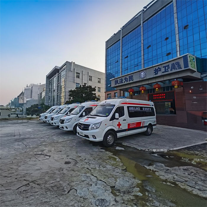 长沙出租救护车