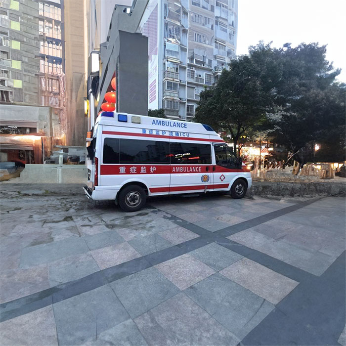 长沙租赁救护车电话号码