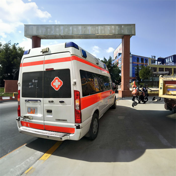 长沙租赁急救车