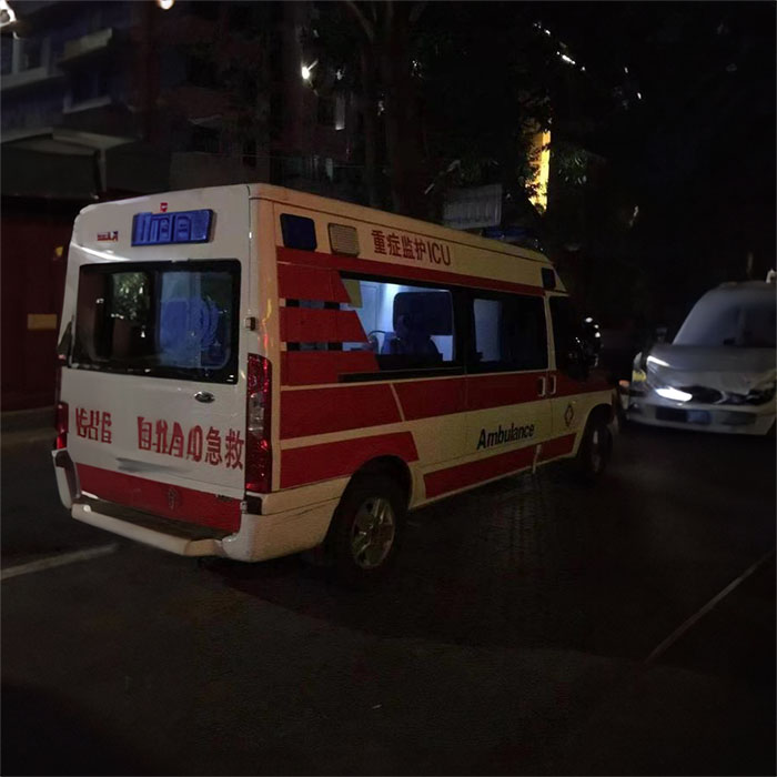 长沙租赁救护车