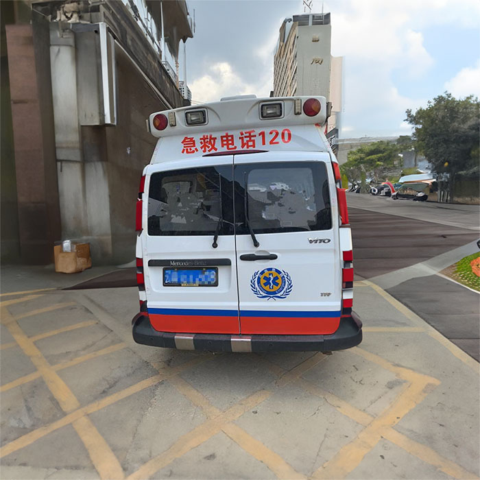 长沙租赁私人救护车
