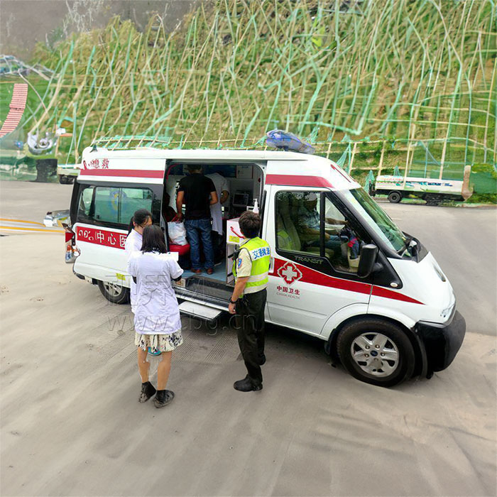 长沙租赁救护车