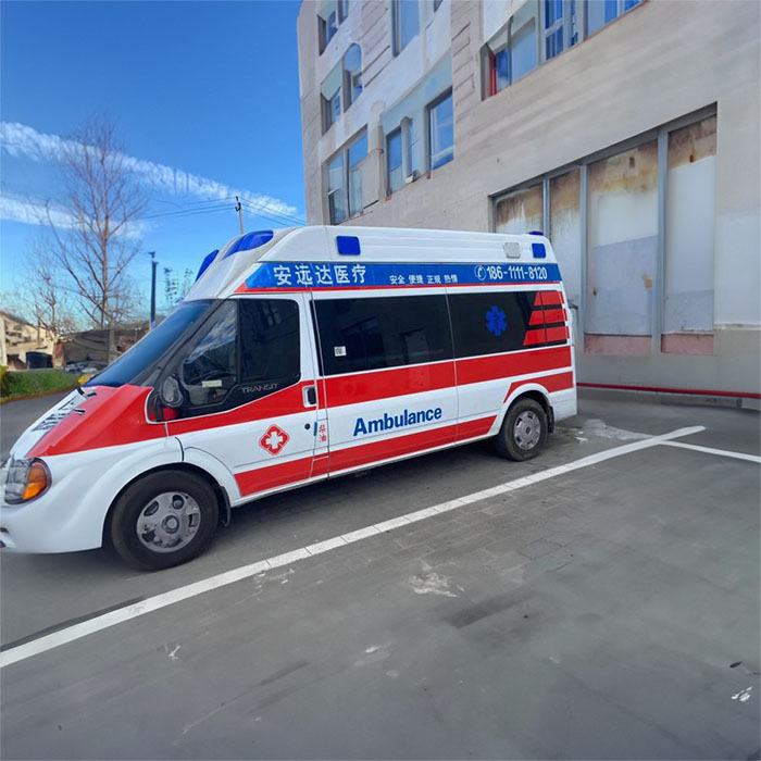 长沙出租急救车电话
