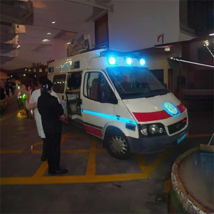 长沙出租救护车