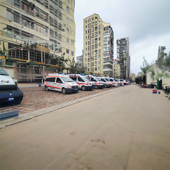 长沙出租救护车联系方式