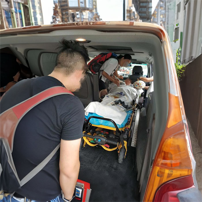 长沙租赁私人救护车电话