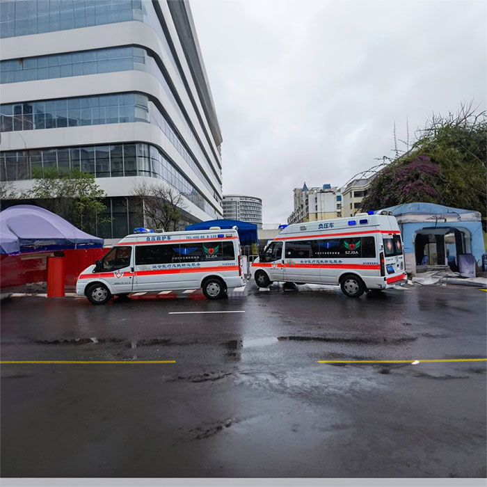 长沙出租私人救护车联系电话