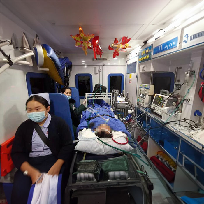 长沙租赁救护车电话