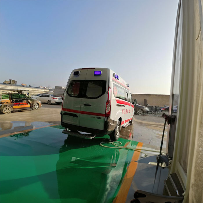 长沙租赁急救车