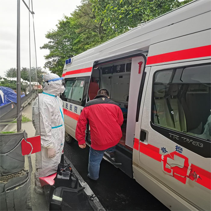 长沙租赁急救车联系方式