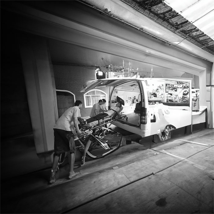 长沙租赁私人救护车
