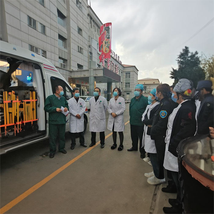 长沙出租救护车联系电话