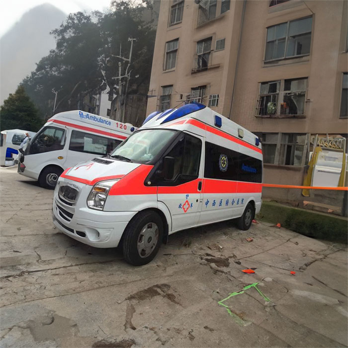 长沙出租急救车联系电话