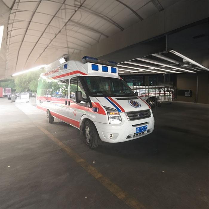 长沙出租急救车电话