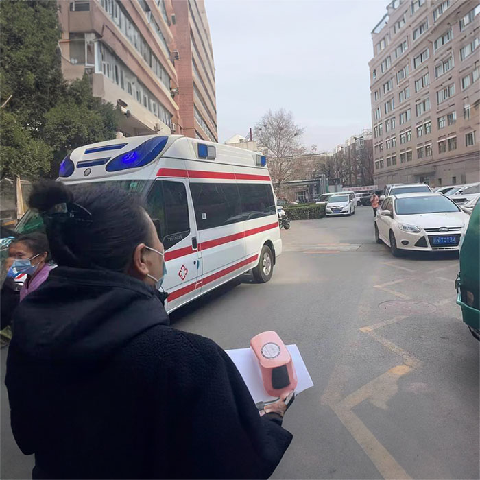 长沙租赁急救车