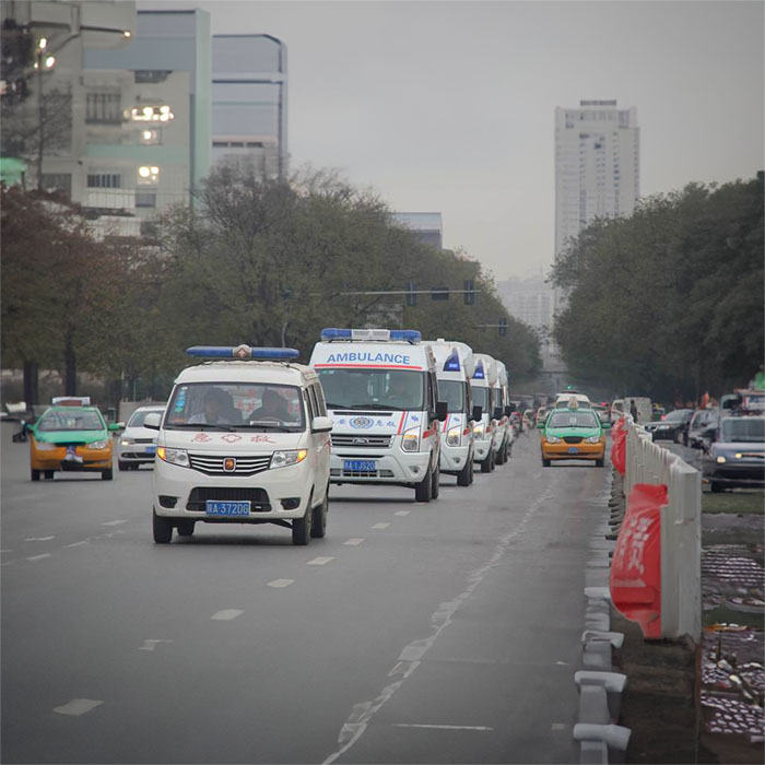 长沙出租救护车