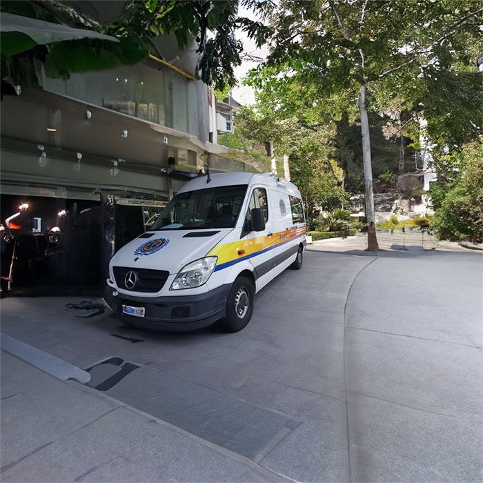 长沙出租急救车