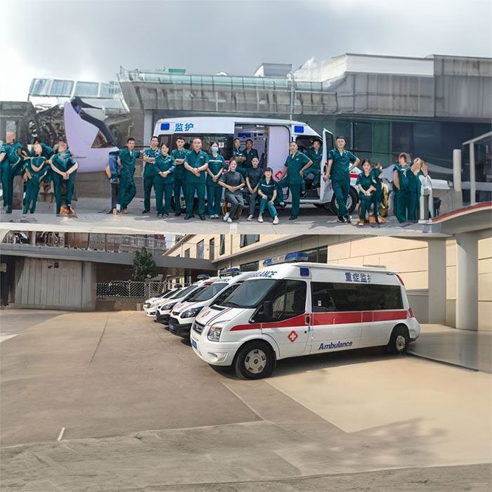长沙租赁救护车电话