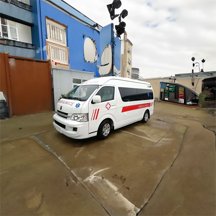 长沙租赁私人救护车
