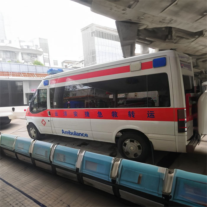 长沙租赁私人救护车联系电话