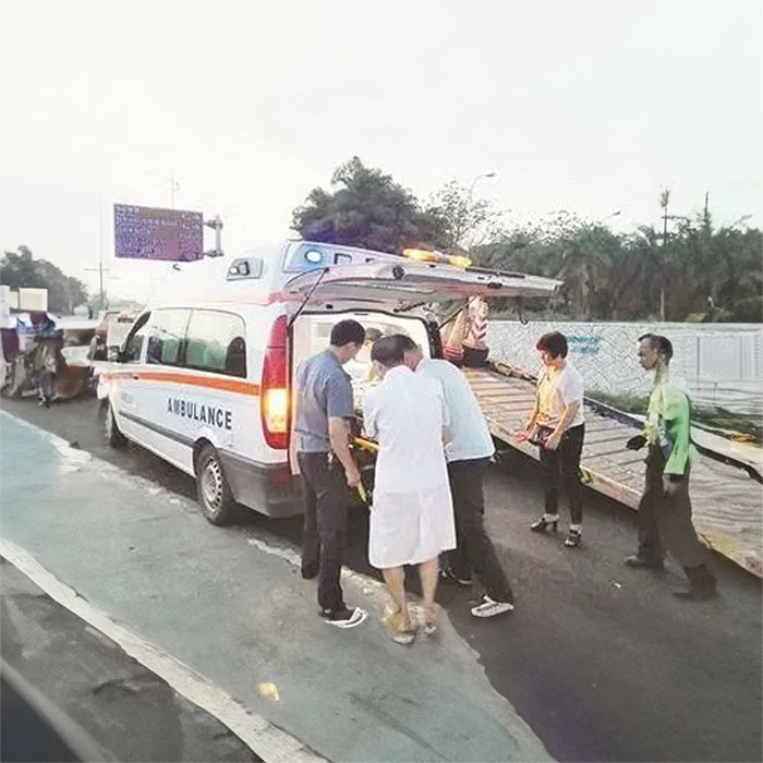 长沙租赁急救车电话