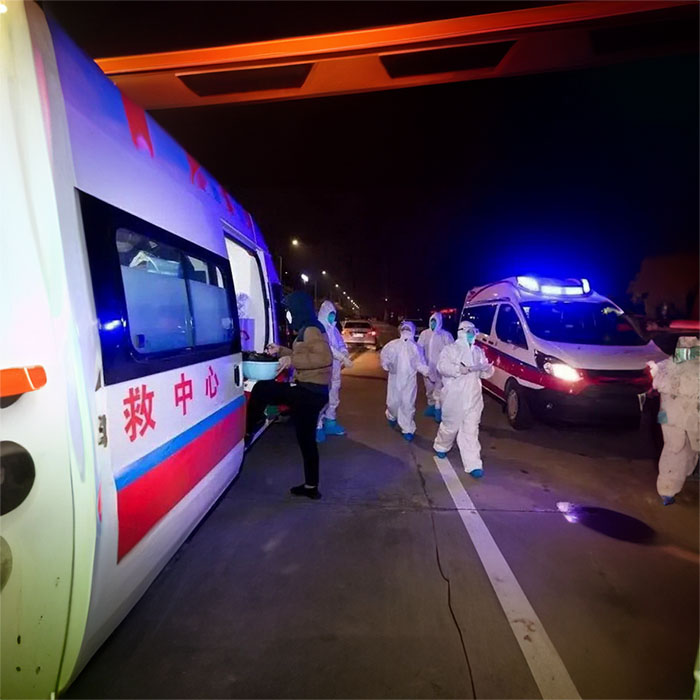 长沙出租私人救护车联系方式